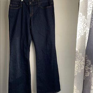 Gap Jeans 33R (size 16) boot cut Midrise